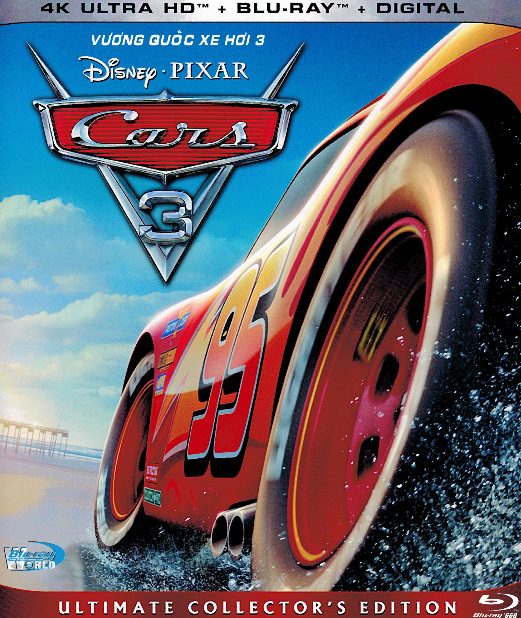 4KUHD-1090.Cars 3 2017  VƯƠNG QUỐC XE HƠI 3  4K66G  (TRUE- HD 7.1 DOLBY ATMOS - DOLBY VISION) USA